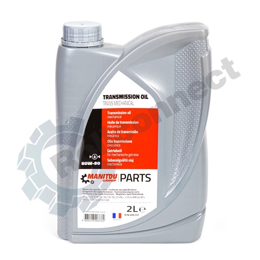 ULEI TRANSMISIE MEC 80W-90 2L MANITOU