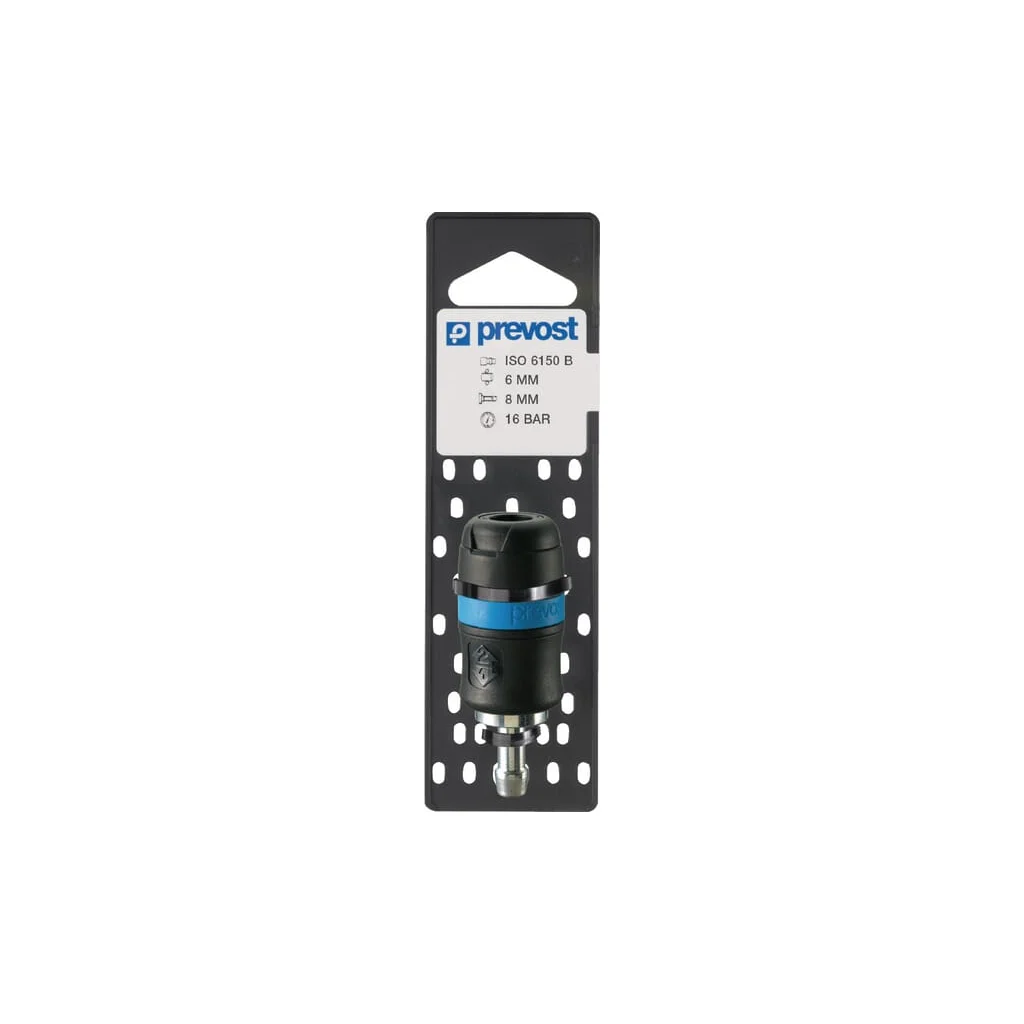 Cuplă de siguranță cu eliberare rapidă cu racord furtun de 8 mm ISG061808P001