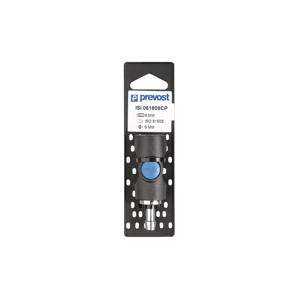 Cuplă de siguranță cu eliberare rapidă cu racord furtun de 13 mm ISI061813P001