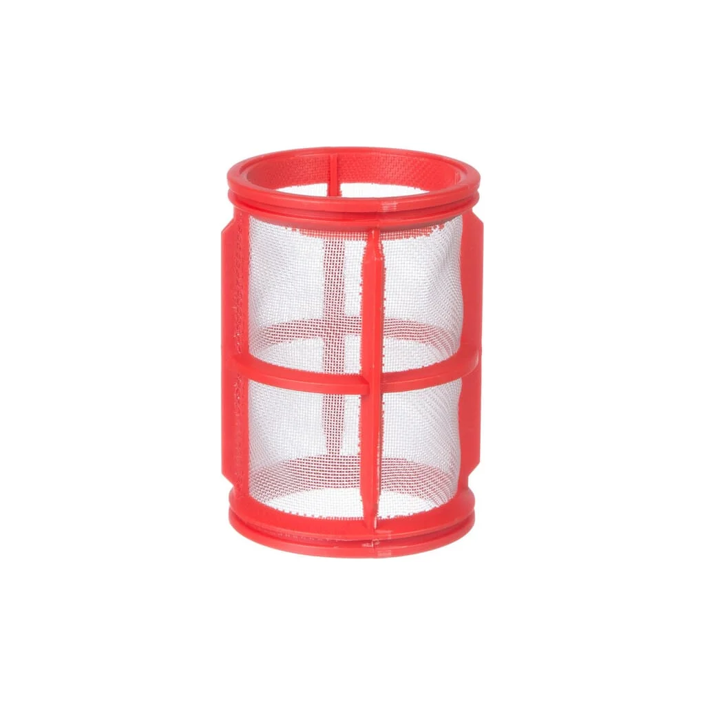 Inserție filtru 32 ochiuri plasă roșu cu O-ringuri K00100045