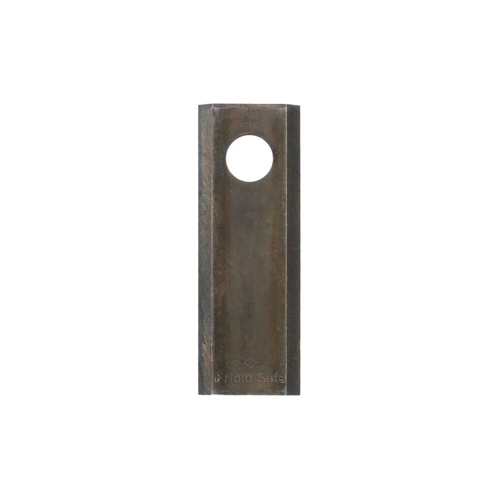 Lamă cositoare dreapta 116x47x4mm orificiu 20,5mm K6804740
