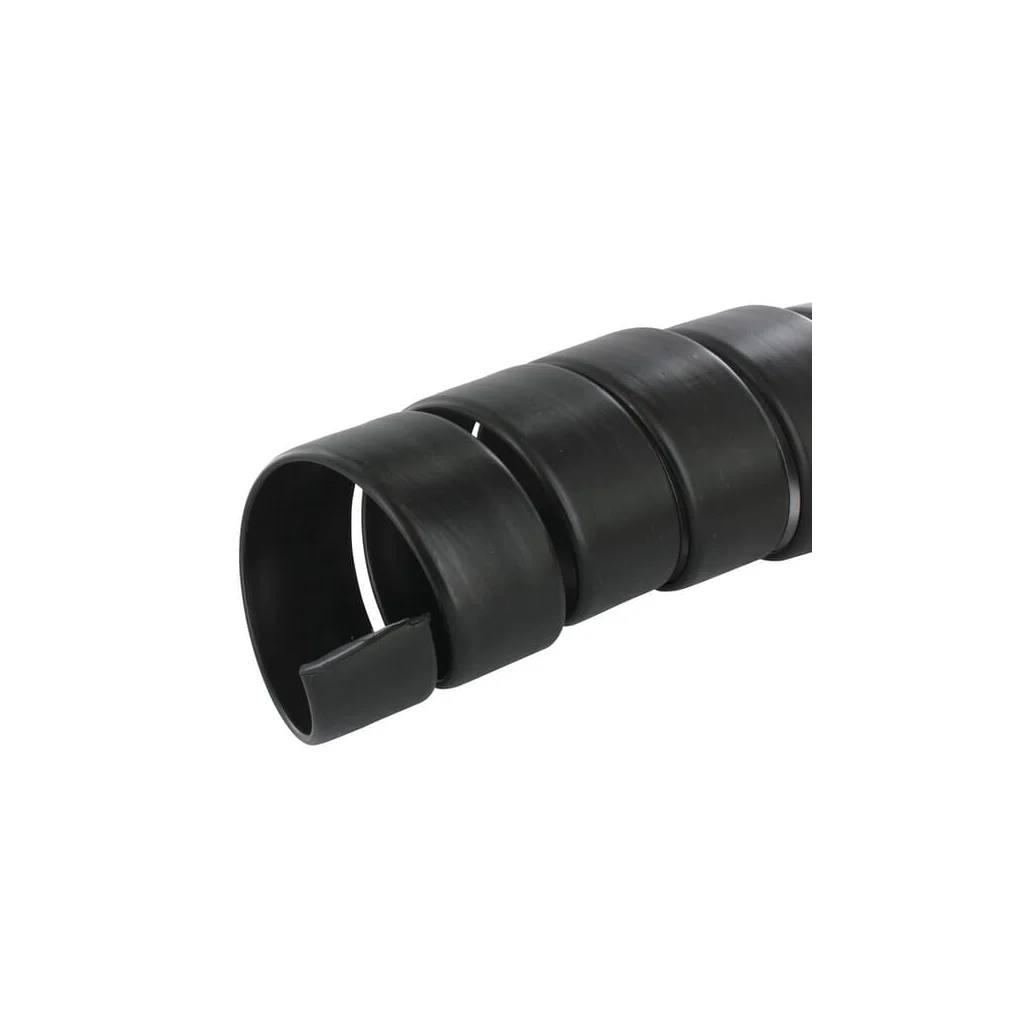 Spirală din plastic, neagră 99-115 KBV100Z