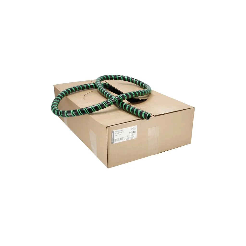 Protecție spiralată negru/verde 13-18 25m KBV13BGP025KR
