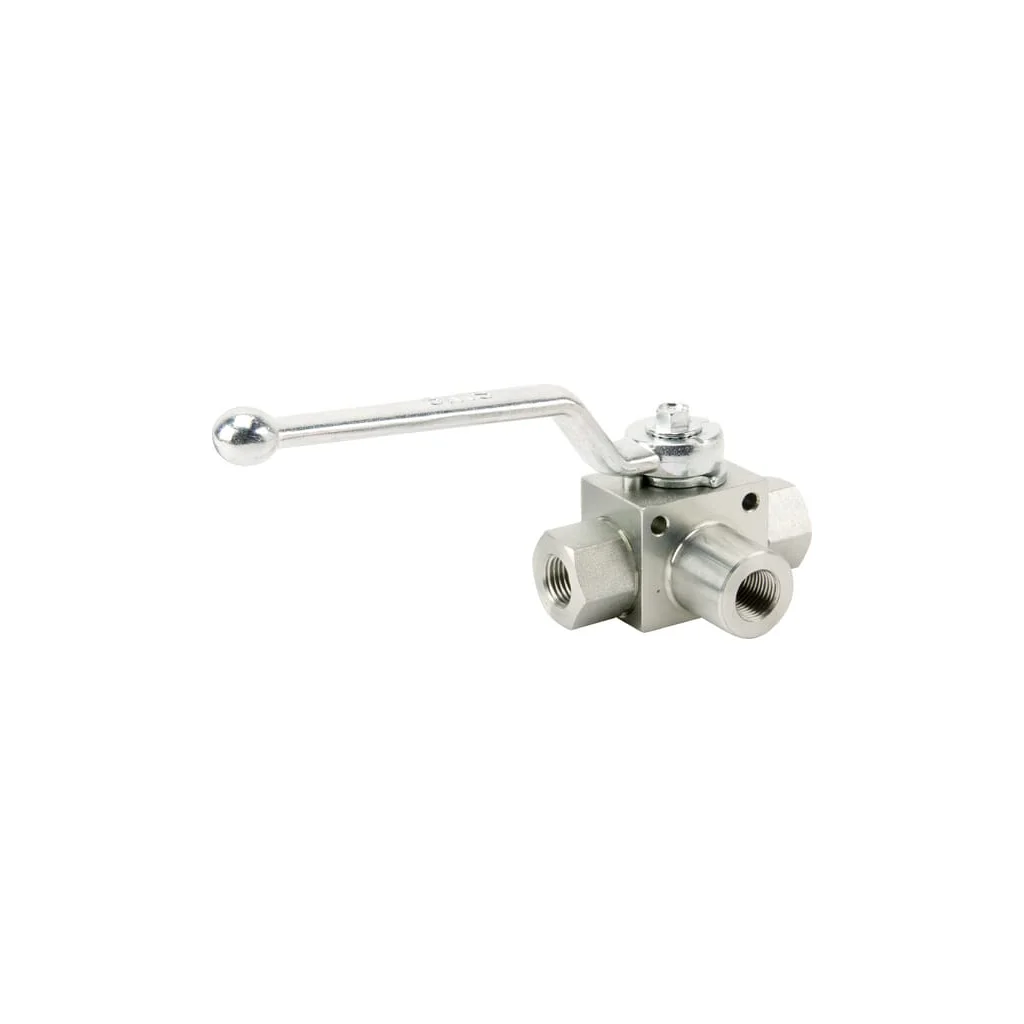 Robinet cu sferă 3/2-L - 1/4" BSP KH3KSR04KR
