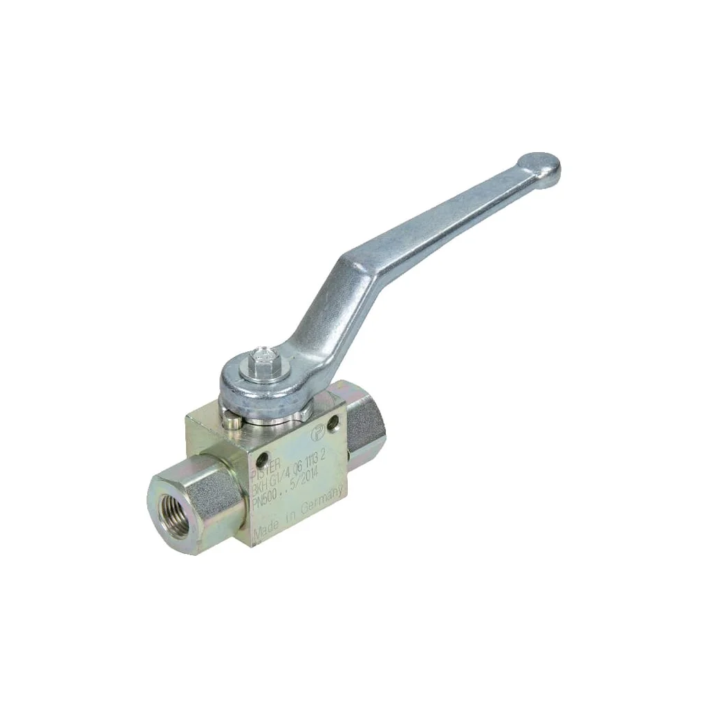 Robinet cu bilă 1/4" BSP+fixare KHR04B