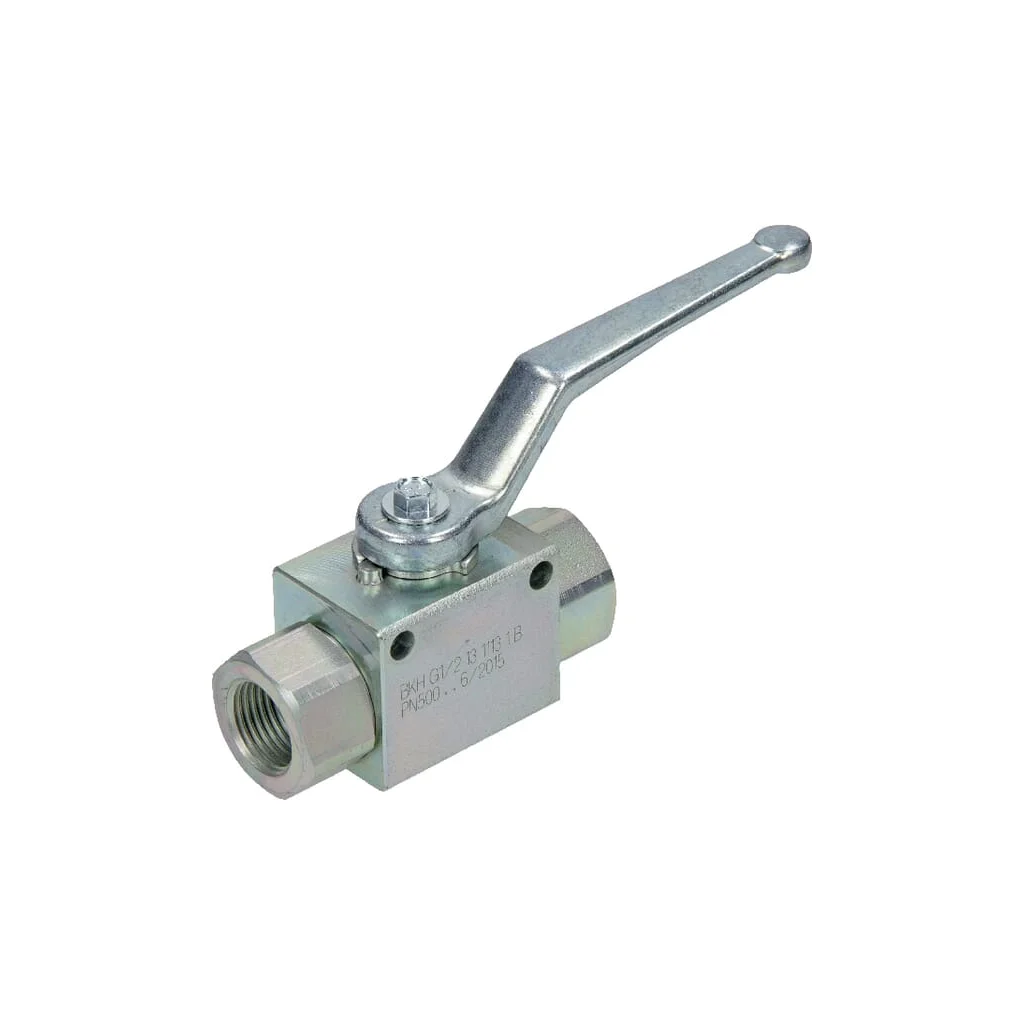 Robinet cu bilă 1/2" BSP+fixare KHR08B