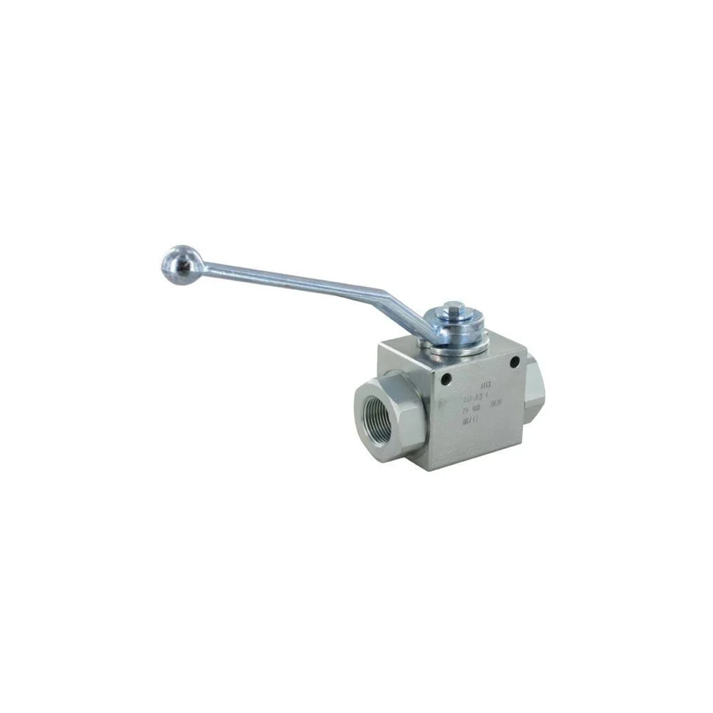 Robinet cu bilă 3/4" BSP+fixare KHR12B