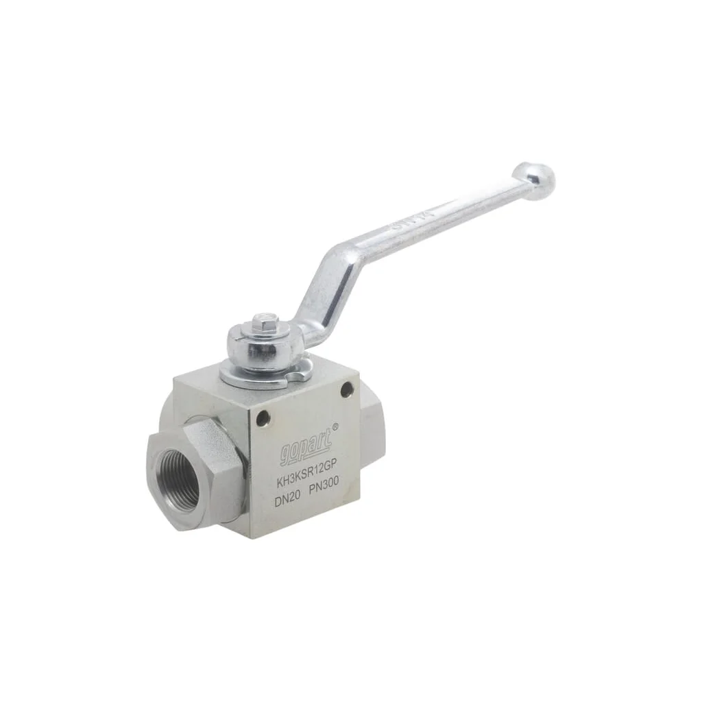 Robinet cu sferă 3/2-L - 3/4" BSP KH3KSR12KR