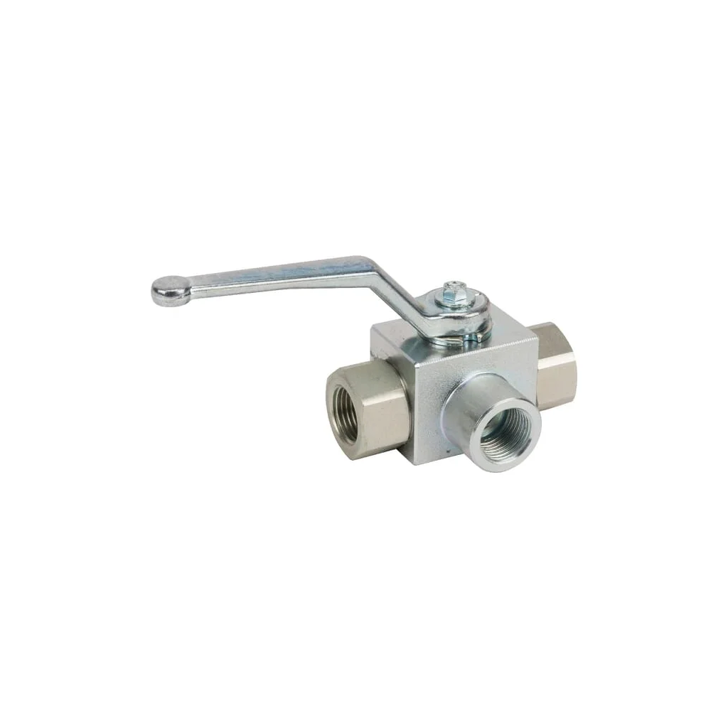 Robinet cu bilă 1/2" etanșare specială 3-W KH3KSR08LA