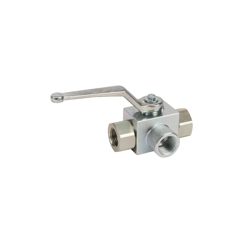 Robinet cu bilă 1/2" etanșare specială 3-W KH3KSR08PA
