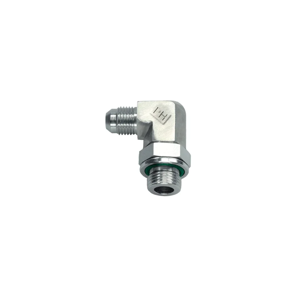Cot 9/16" JIC x 3/8" BSP SS KIB0906SS