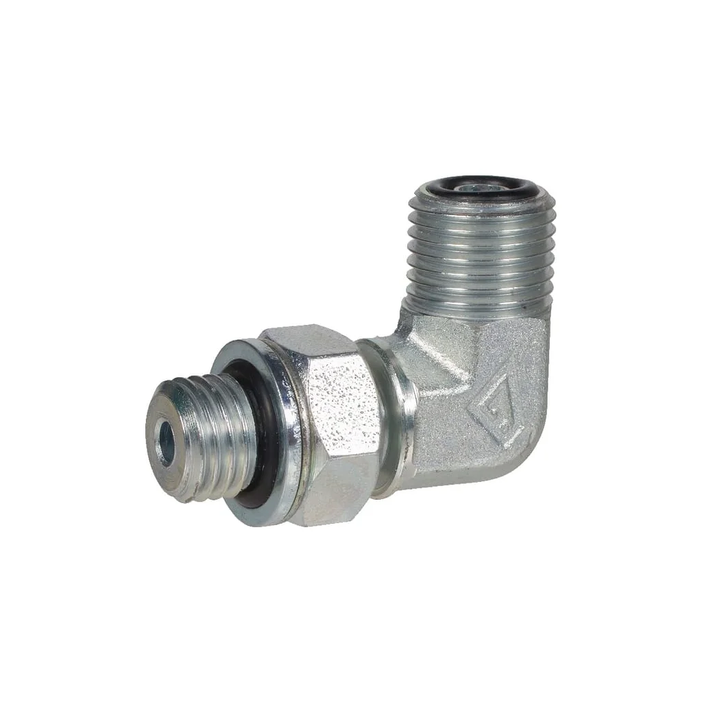 Cot 90° ORFS 1"- M22x1.5 KIOM1622
