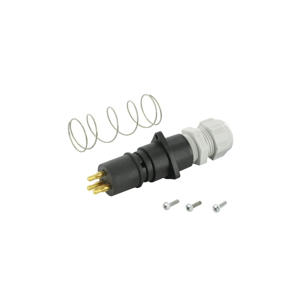 Conector electric 3 pini f KITSPEL083F