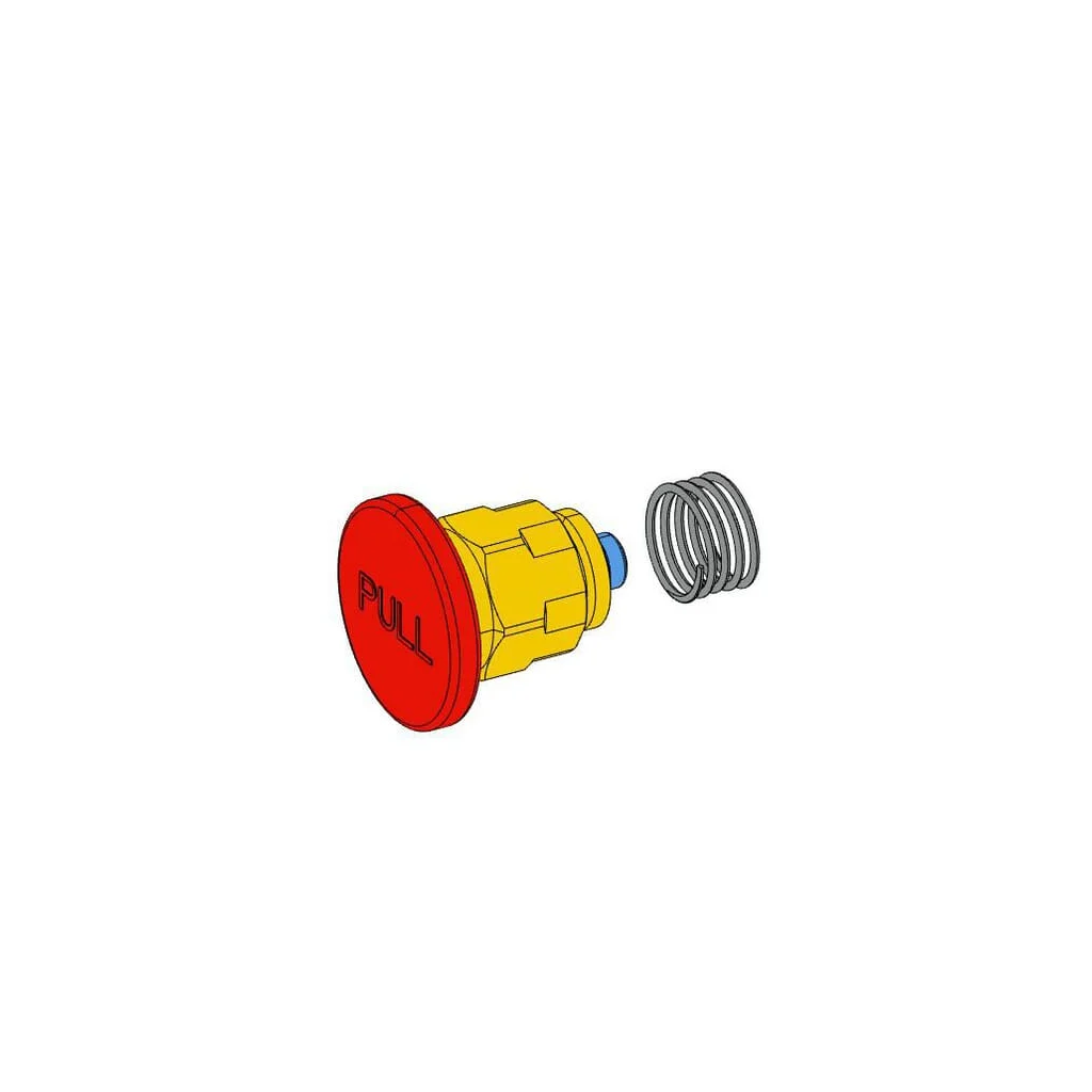 Încuietoare de siguranță parțială seria PC206 KITSP6CSD