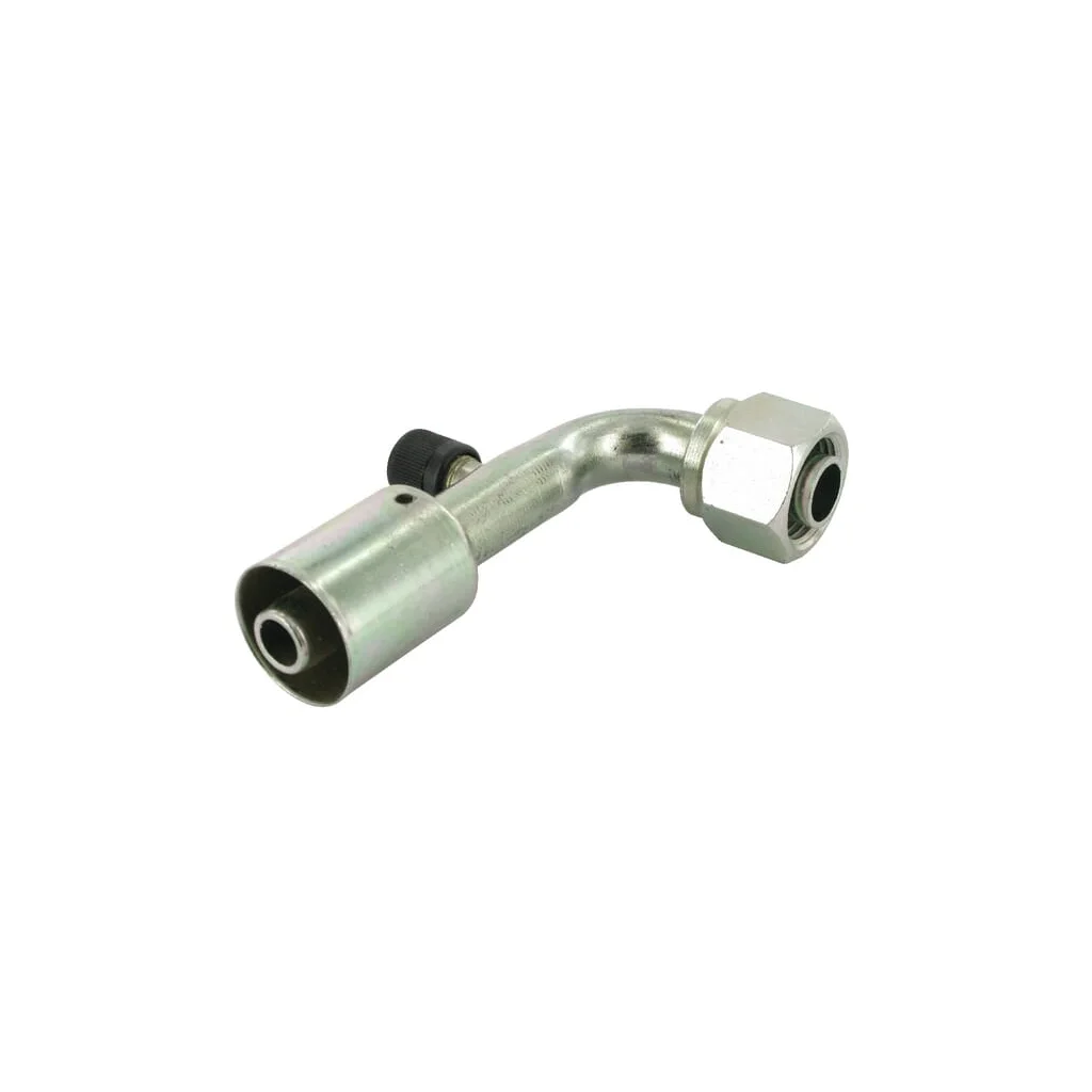Cuplaj sertizat Nr. 10, ventil 7/8"-14 la 1/4". KL070557