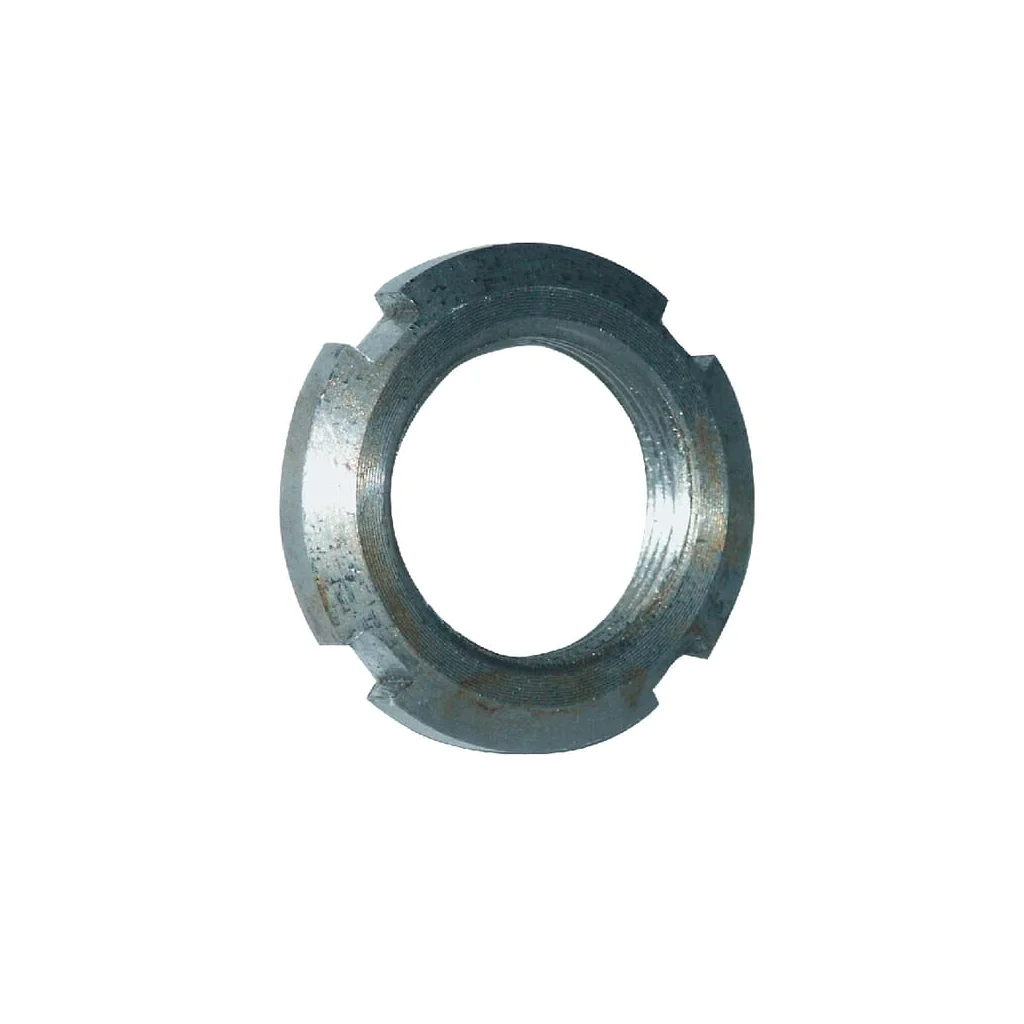 Piuliță de blocare M120x2,00, oțel, KM24