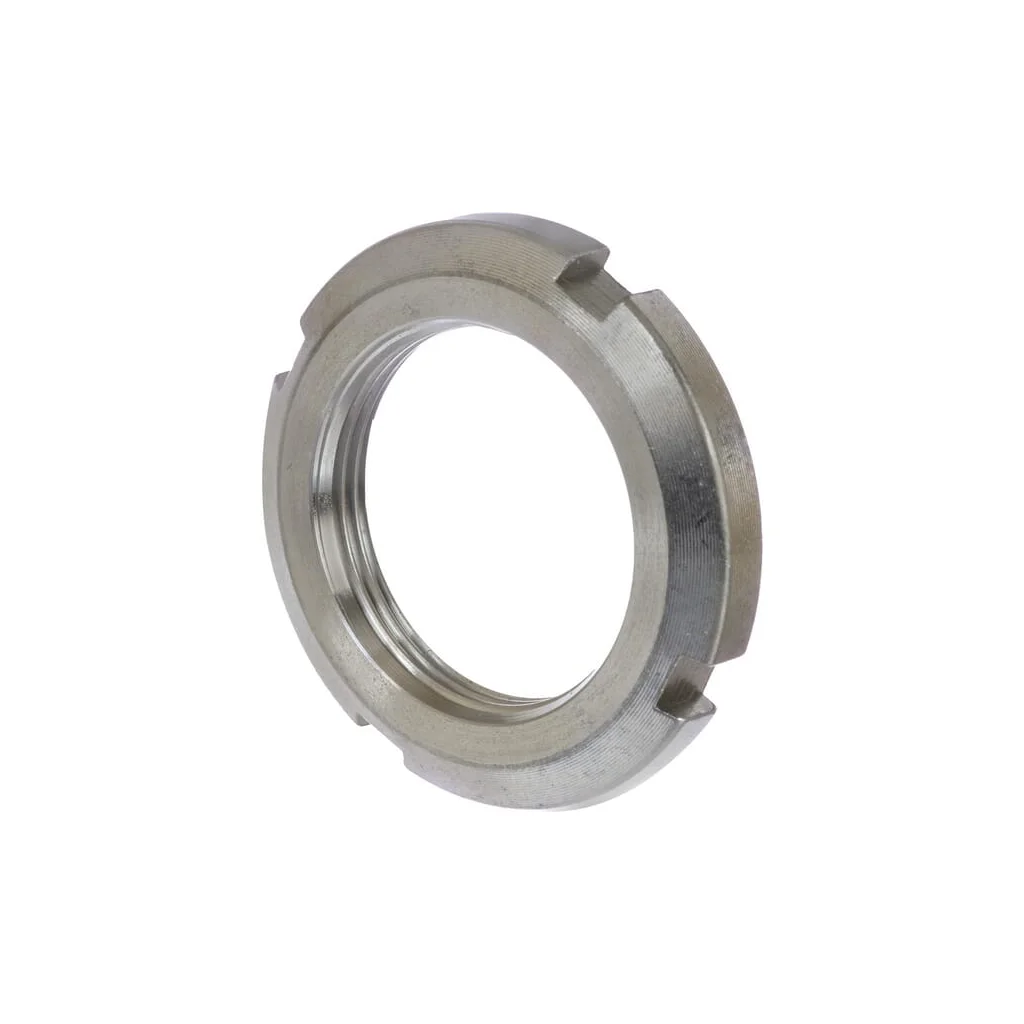Piuliță blocare KM/AN M30x1,5, placată cu zinc KM6V