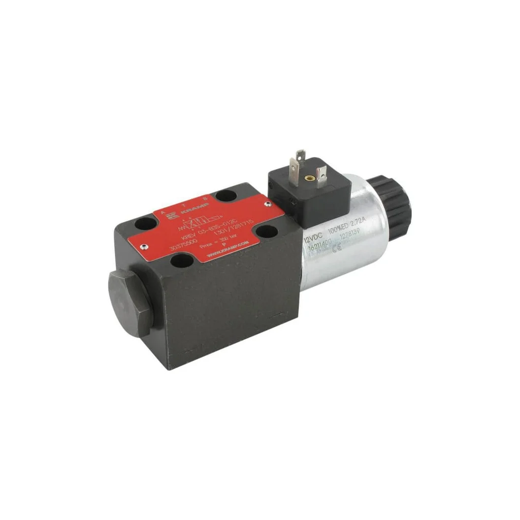 Ventil de comandă NG6, 350bar, 12V KREV03B3S012C