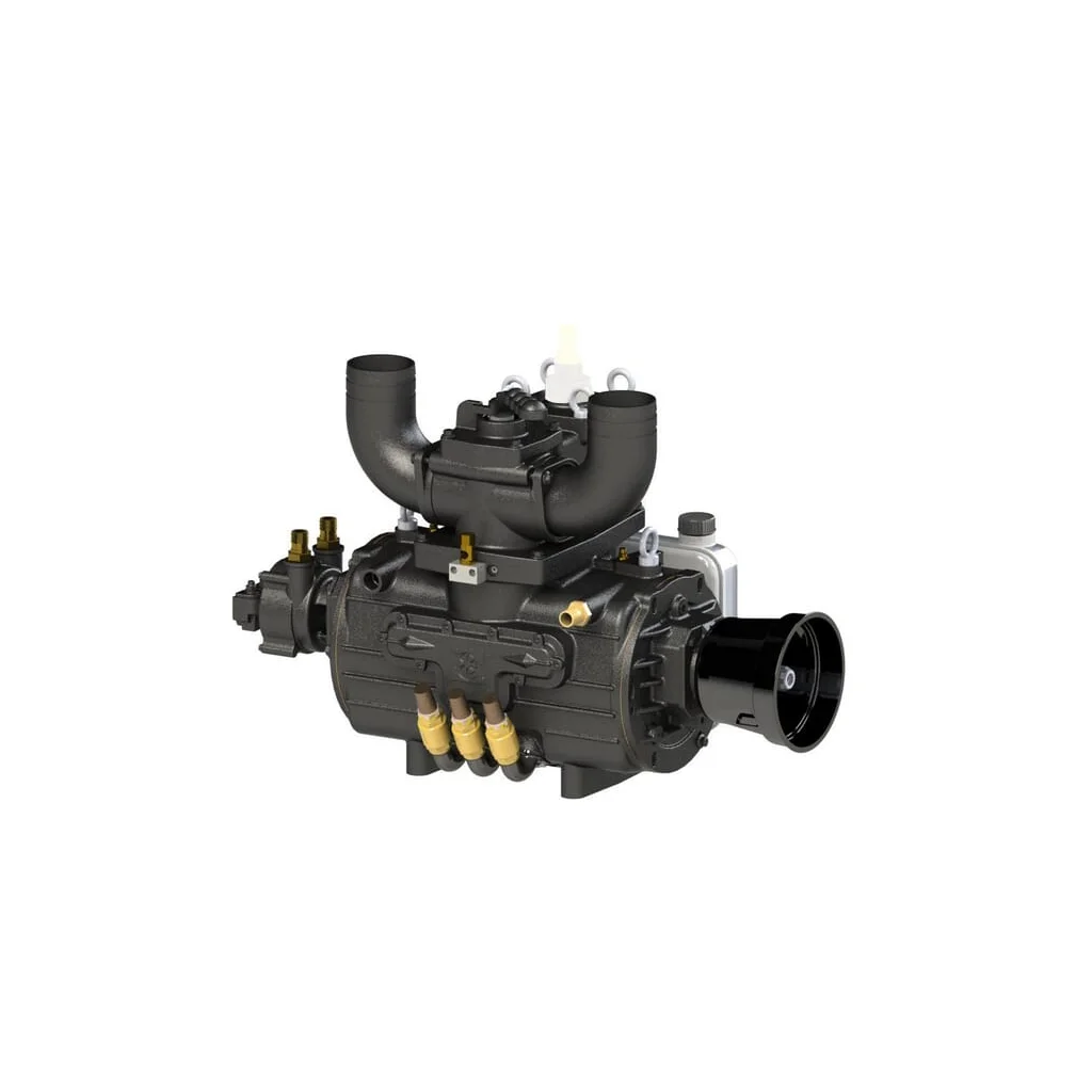 Pompă de vid cu acționare directă 13520 l/min cu lubrifiere automată și balast Battioni Pagani KPSB490DLA100