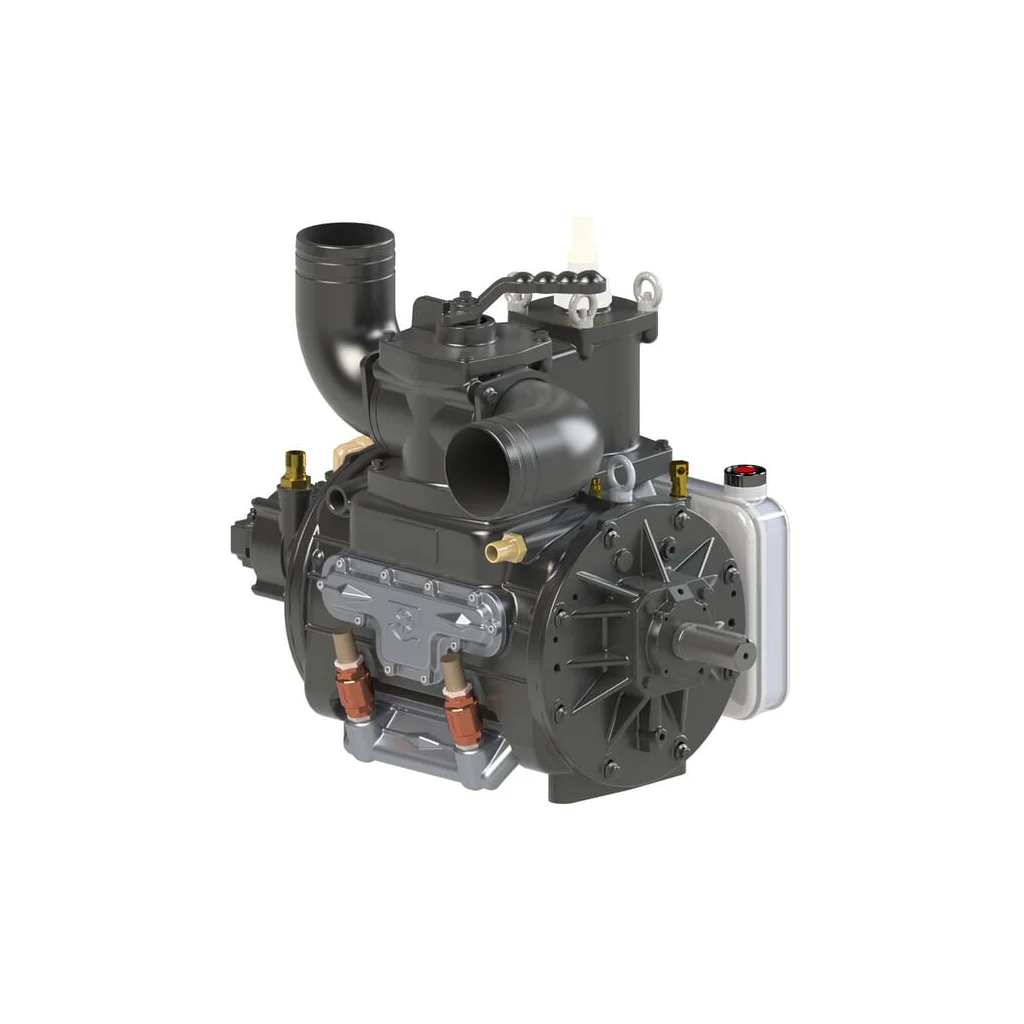 Roletă pompă de vid 15270 l/min cu lubrifiere automată și balast Battioni Pagani KPSB550PRA100