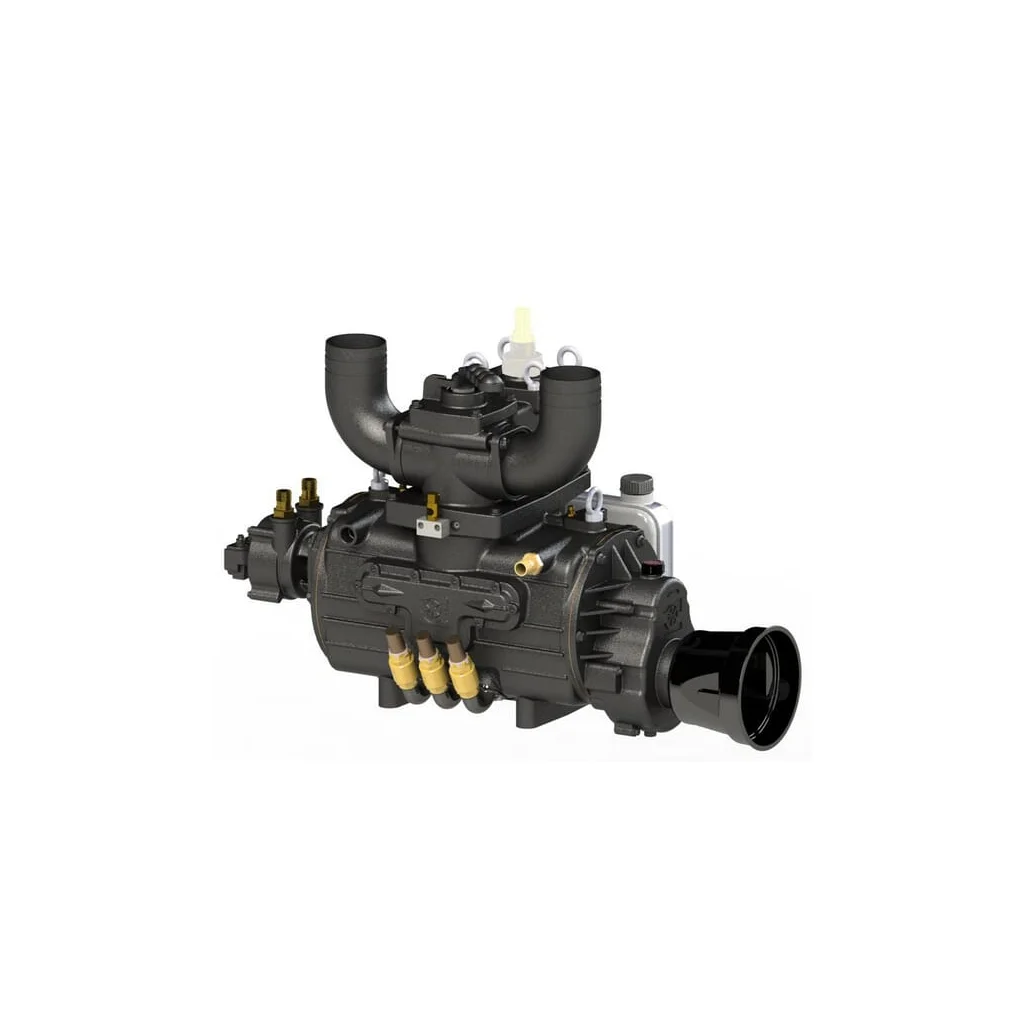 Pompă de vid 540 rpm 13520 l/min cu lubrifiere automată și balast Battioni Pagani KPSB490MA100