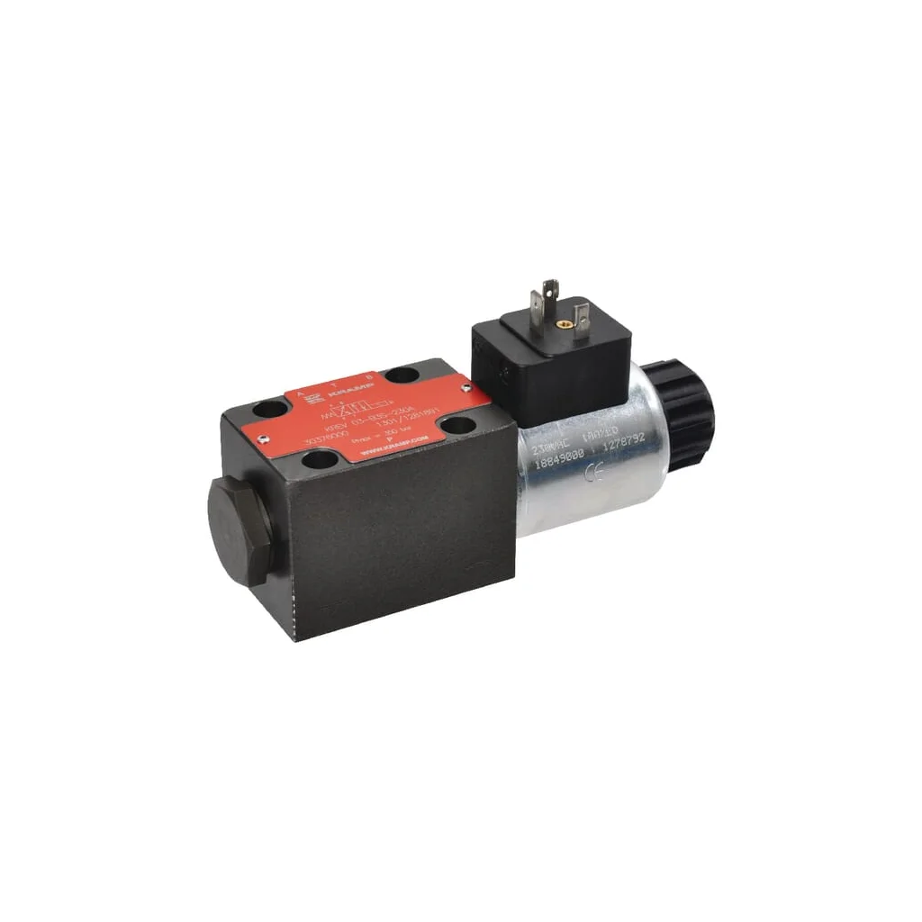 Supapă electrică de control NG6 KREV03B3S230A