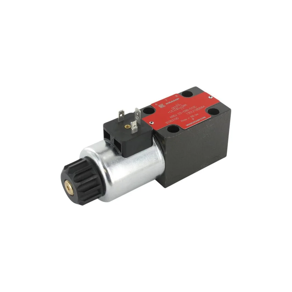 Ventil de comandă NG6, 350bar, 12V KREV03C4B012C