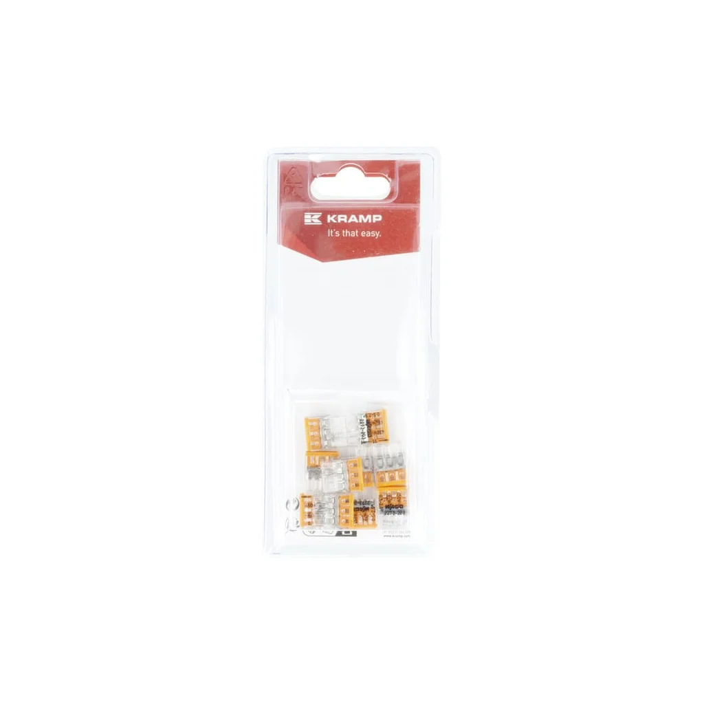Conector cablu Wago 3 intrări (10) KRWAG273243P10B