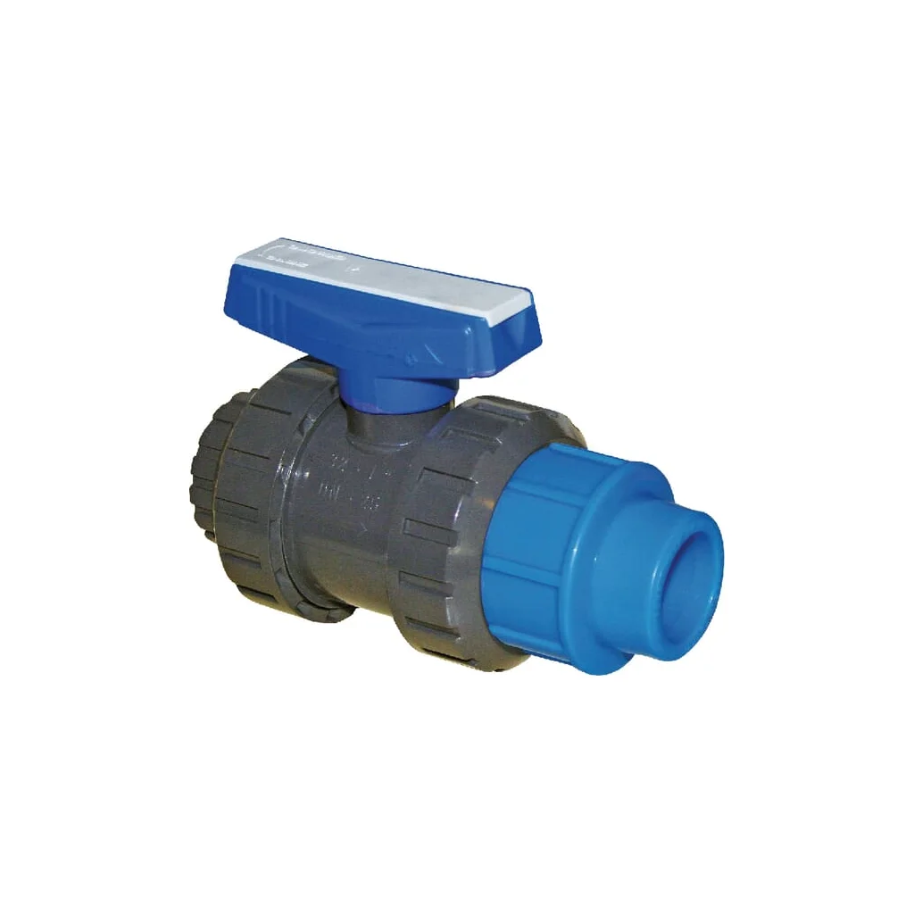 Robinet cu bilă PVC 1xPE 32mm KS32326GP