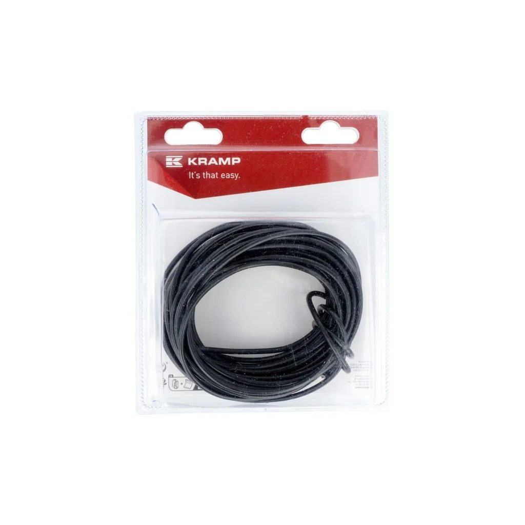 Cablu electric negru 1 x 1,5mm², 10m (1) KRKA1155P10B