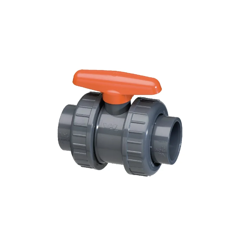 Robinet cu bilă PVC DIL 75x75 KS075075PVC