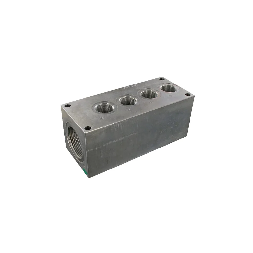 Bloc de retur 4x3/4" 1x1"1/2 KRVB004