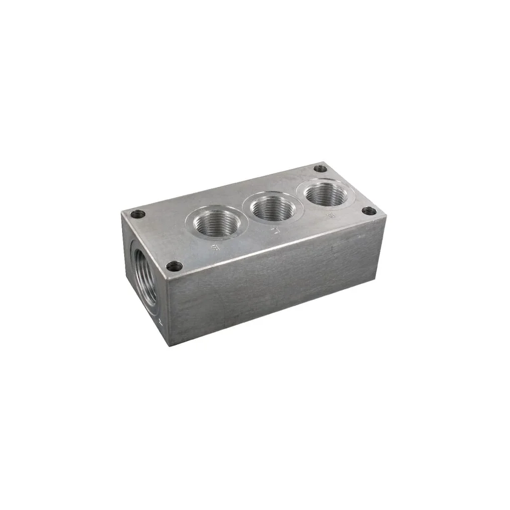Bloc de retur 3x3/4" 1x1" KRVB003