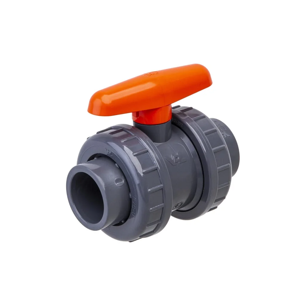 Robinet cu bilă din PVC DIL 32x32 KS032032PVC