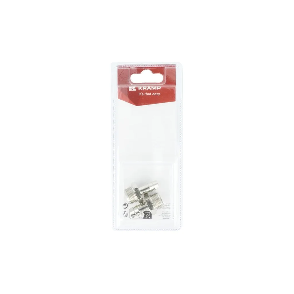 Cuplă furtun Ø 10mm x 3/8" BSPP (2) KRGT1709P02B