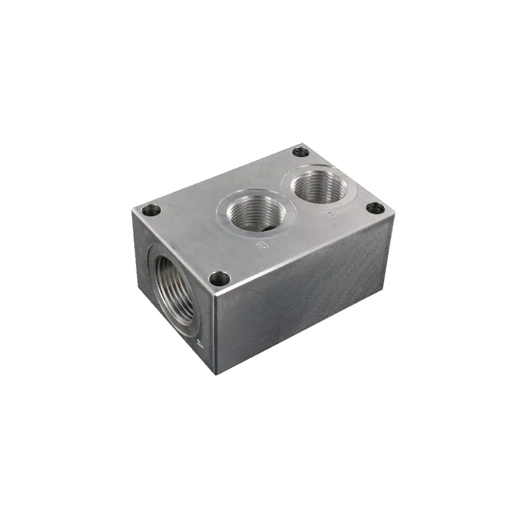 Bloc de retur 2x3/4" 1x1" KRVB002