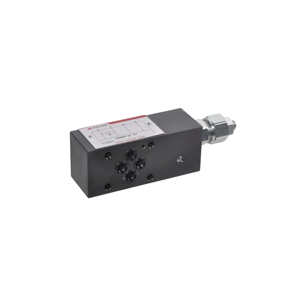 Supapă modulară reducere presiune NG6 P din T KRMRF03P3