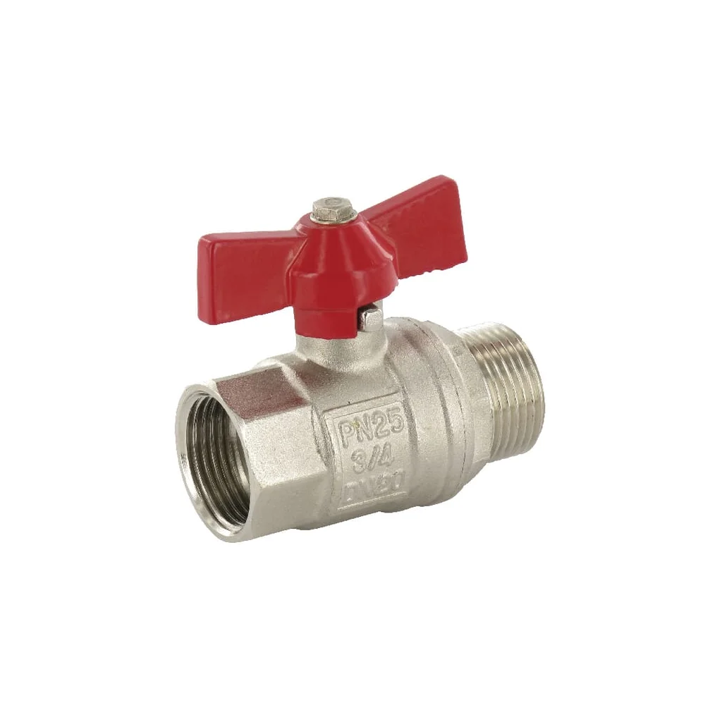 Supapă cu bilă Wing-grip 3/8" I/O KS38MV