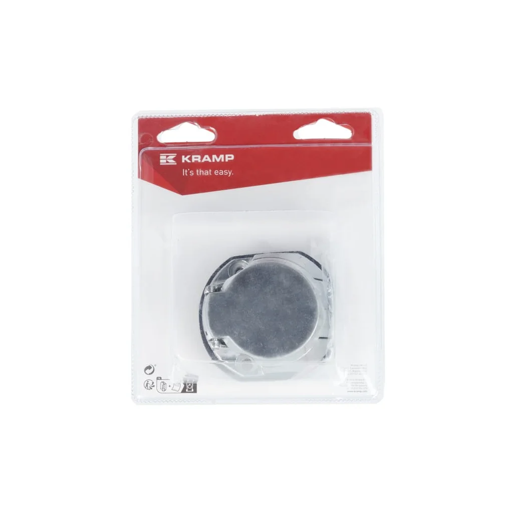 Mufă 7 pini metal cu garnitură de cauciuc Blister KRLA403092P001B