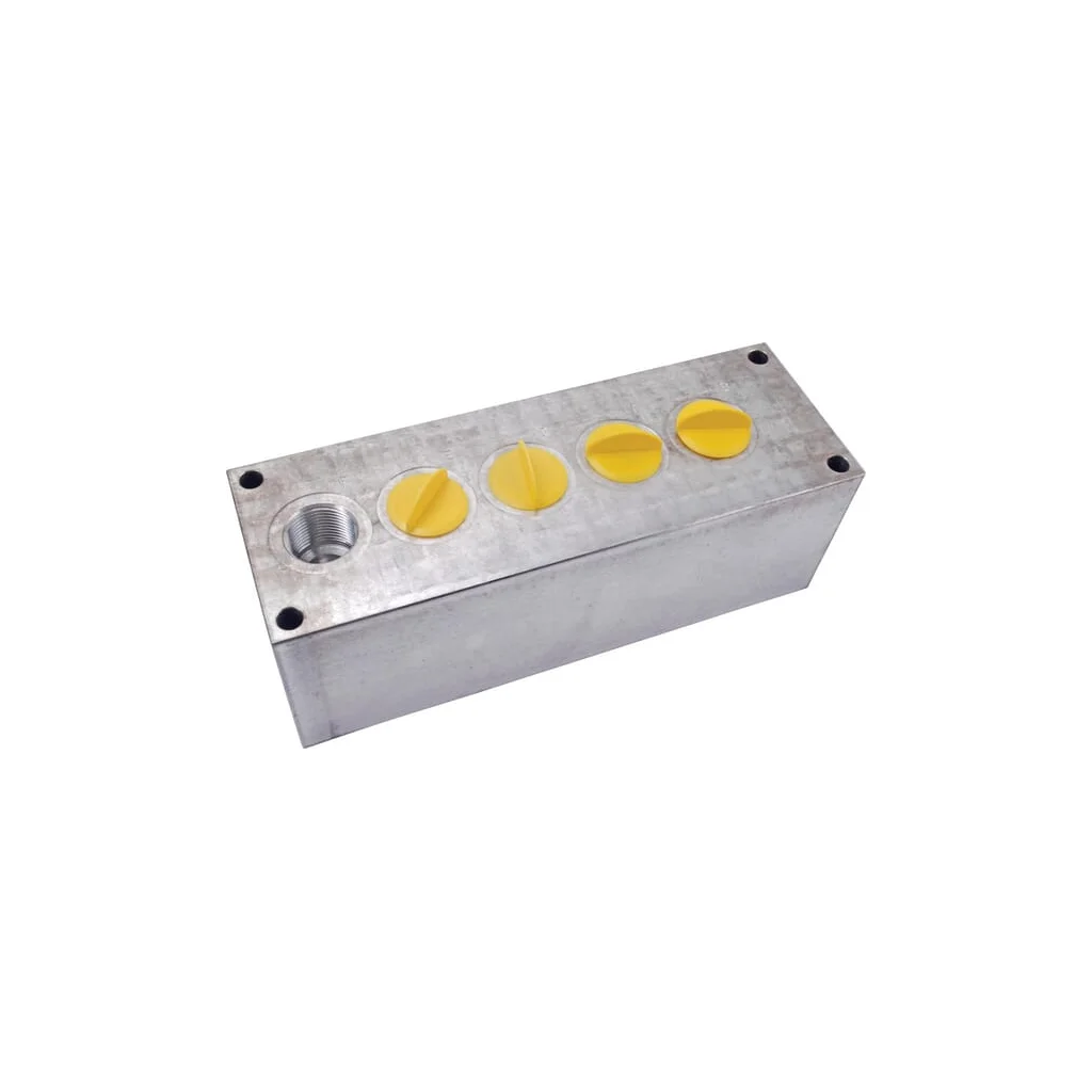 Bloc de retur 5x3/4" 1x1"1/2 KRVB005