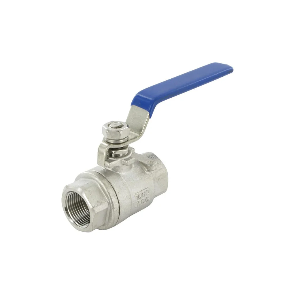 Robinet cu bilă Din oțel inoxidabil 2xIG 3/8' KS38FRVS