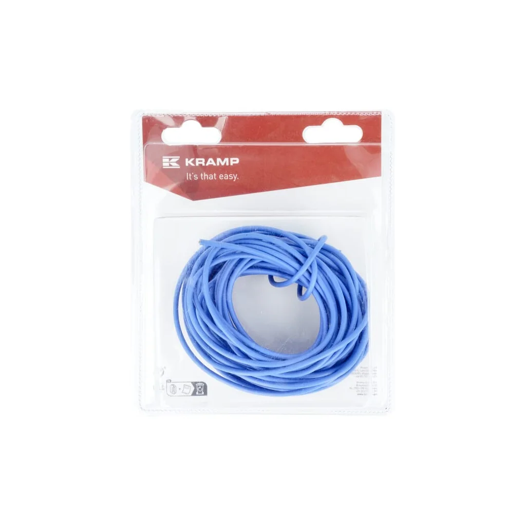 Cablu electric albastru 1 x 1,5mm², 10m (1) KRKA1150P10B