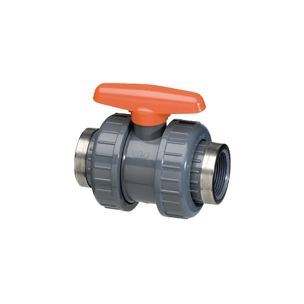Supapă de blocare din PVC Tip: DID 4 "x4" KS4PVC