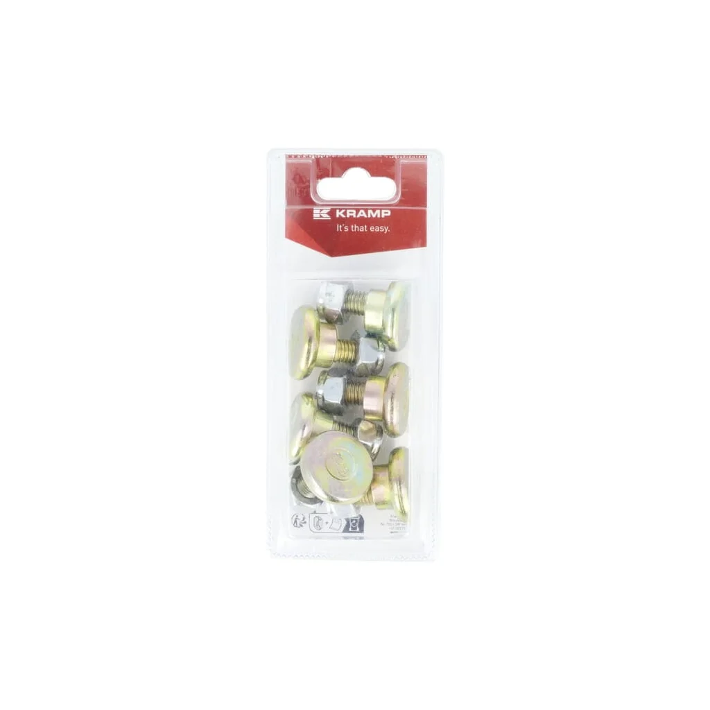Piuliță și șurub lamă, potrivite pentru Vicon (6) KRVN90081160KNP06B