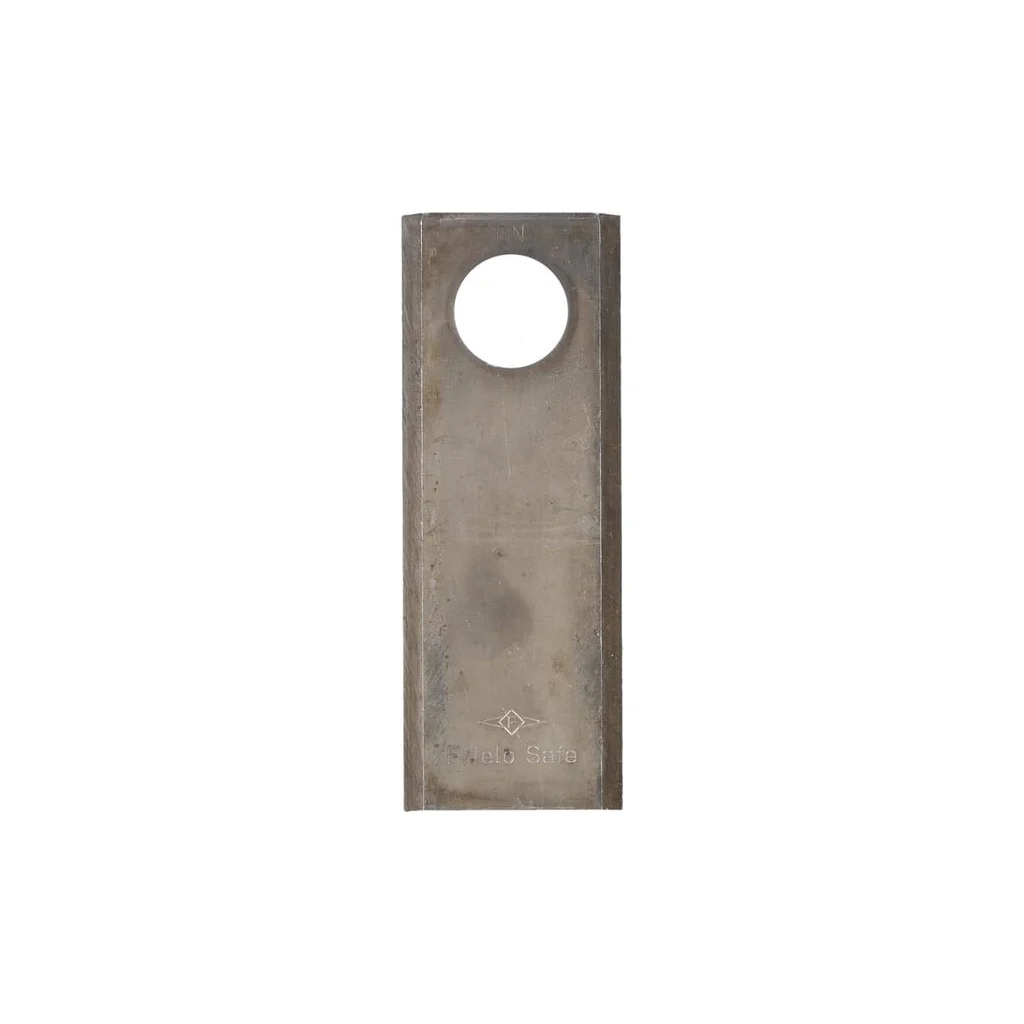 Lamă cositoare stânga/dreapta 110x40x3mm orificiu 20,5mm pachet 25 buc. potrivită pentru Taarup KT58372000KR