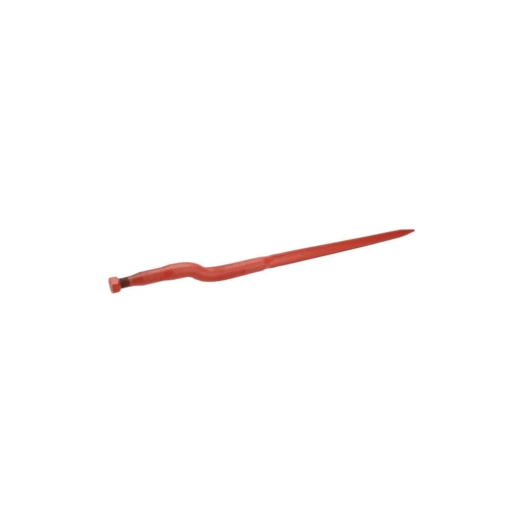 Secțiune stea dinți siloz 36x880mm vârf ascuțit cu piuliță M22x1.5mm KT4KR