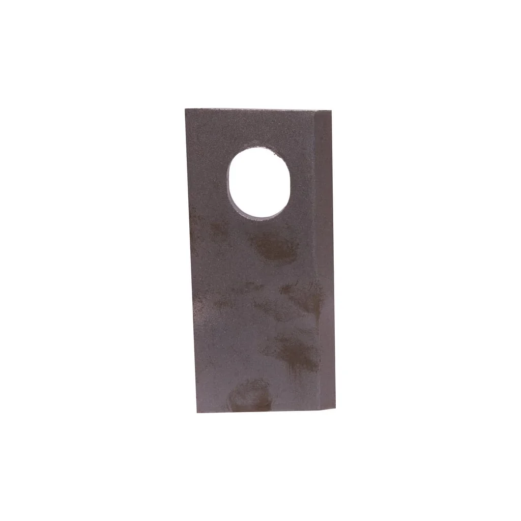 Lamă de cositoare LH 105x48x4mm gaură ovală 23.0x20.5mm Potrivită pentru Vicon KT5514100001KR