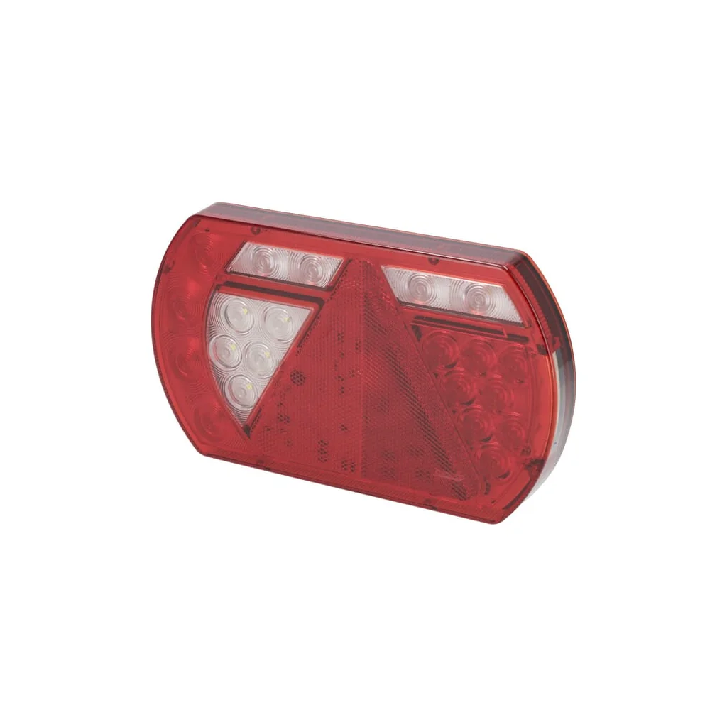 Lampă LED multifuncțională, stânga spate, 12V, 236x140x24,3mm, baionetă 6 pini, L26060P6LH1