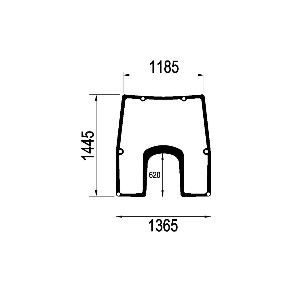Parbriz L166875N