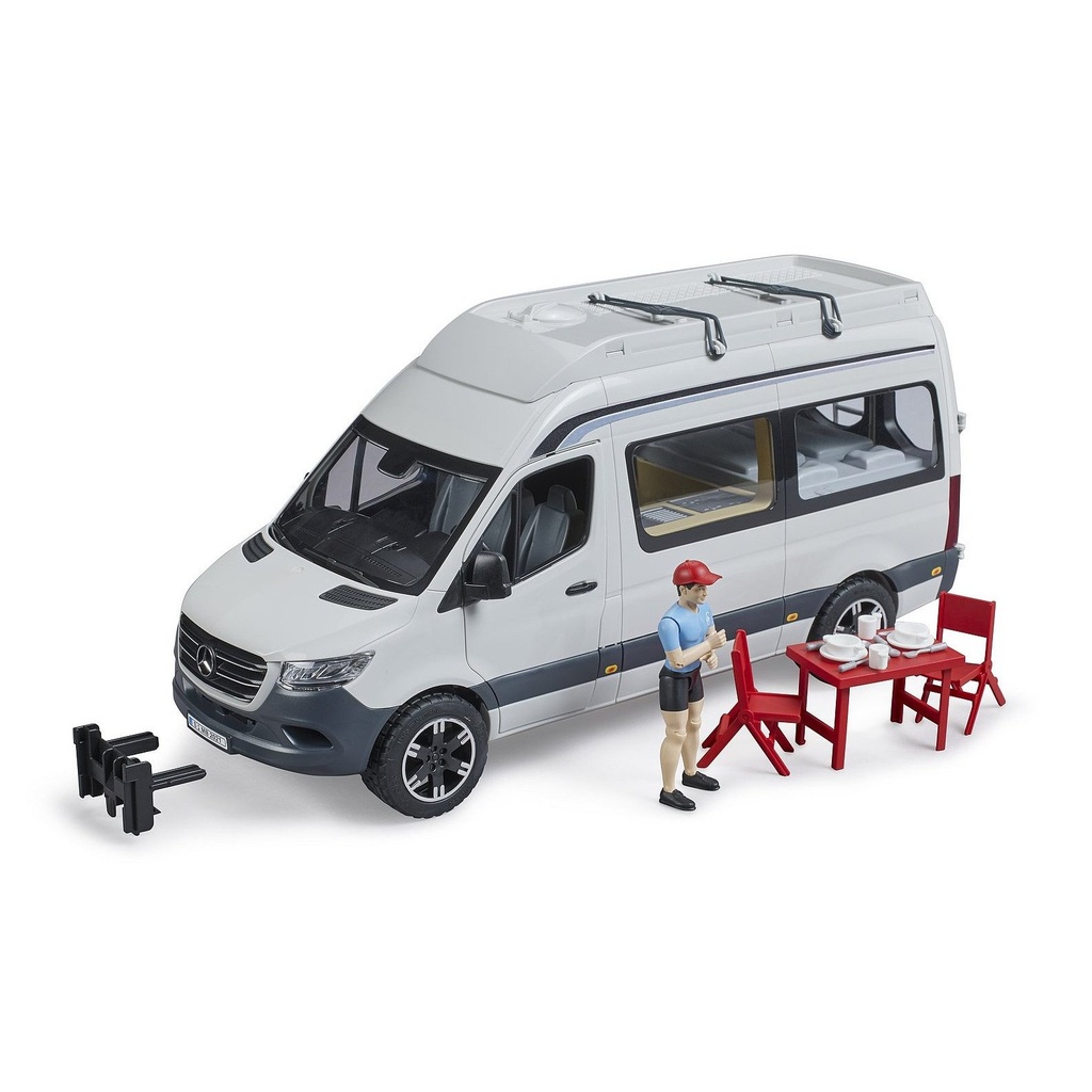 FURGONETA MB SPRINTER CAMPER TOY